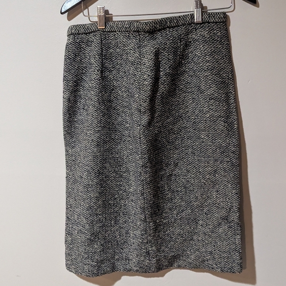 Vintage Knit Skirt Suit Blazer - Picture 6 of 7